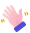 Waving hand